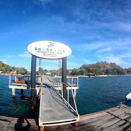 Kokomo Resort Gili Gede Eksteriør billede