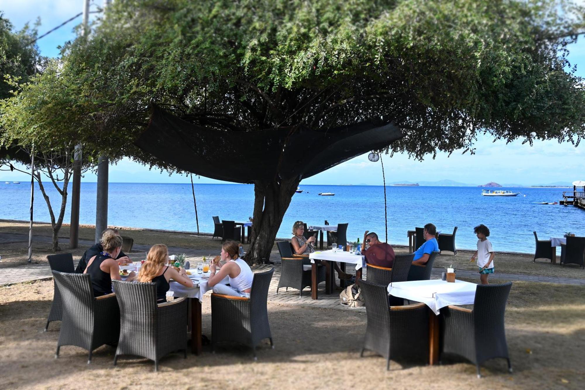 Kokomo Resort Gili Gede Eksteriør billede