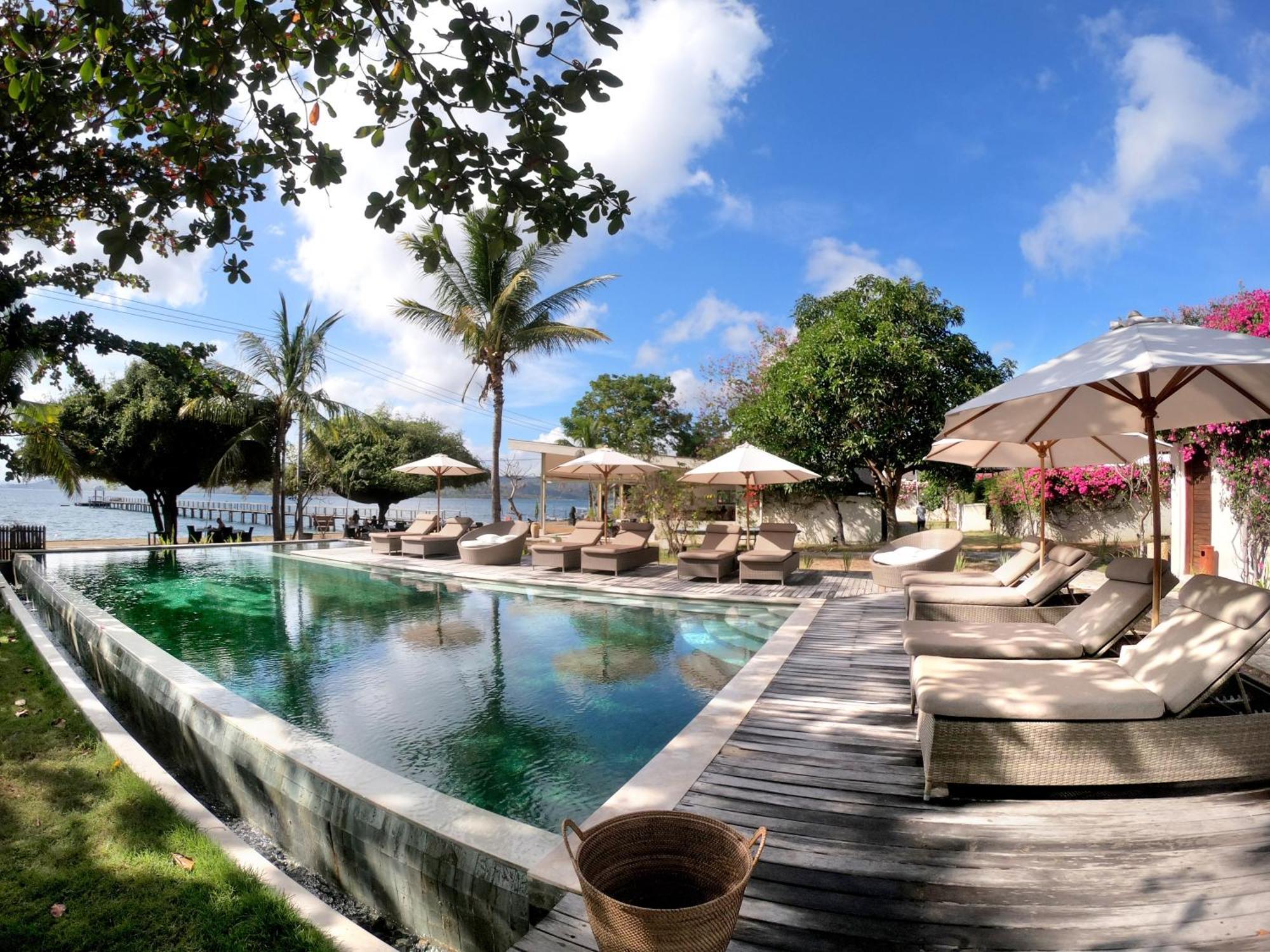 Kokomo Resort Gili Gede Eksteriør billede