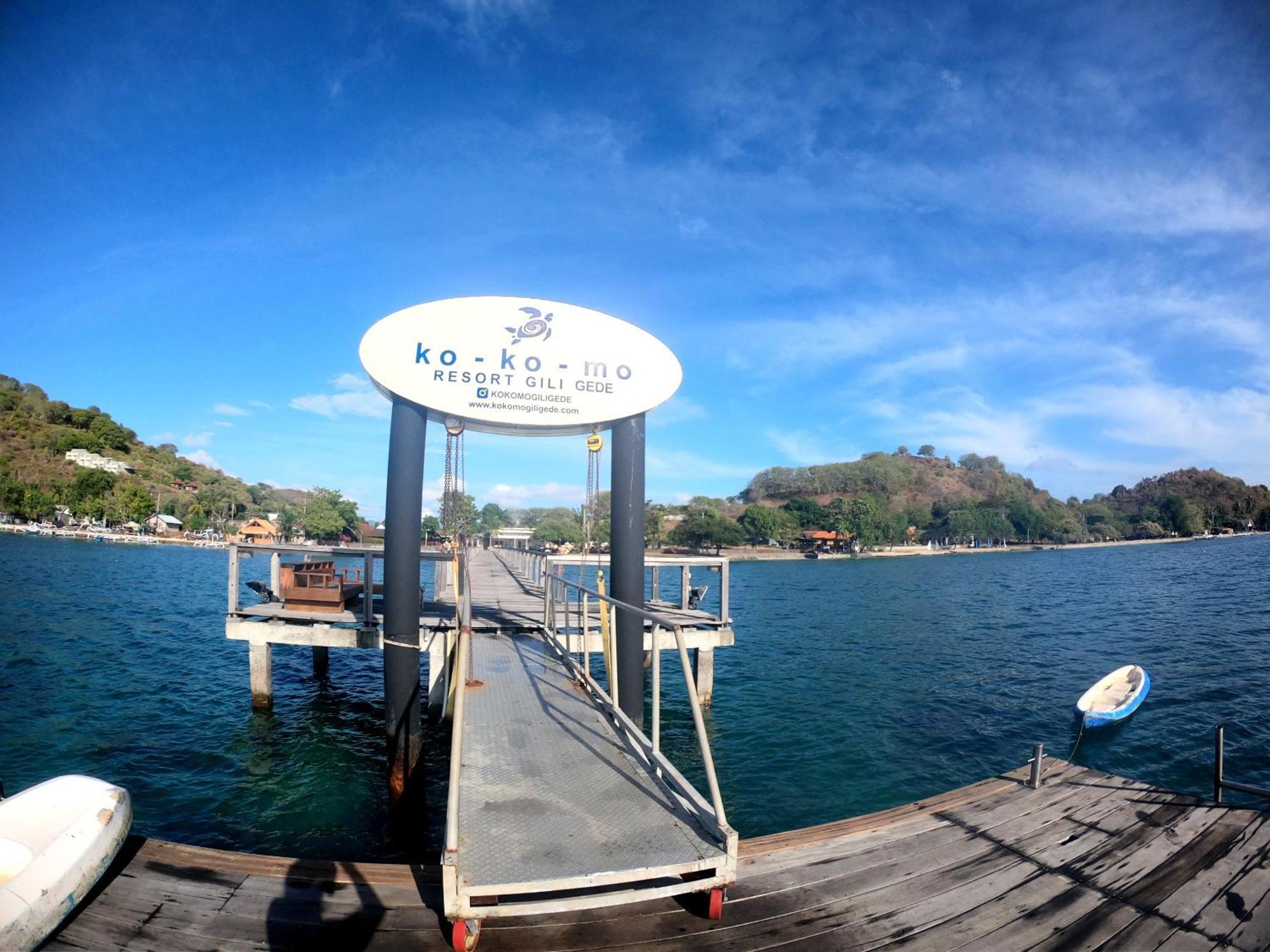 Kokomo Resort Gili Gede Eksteriør billede
