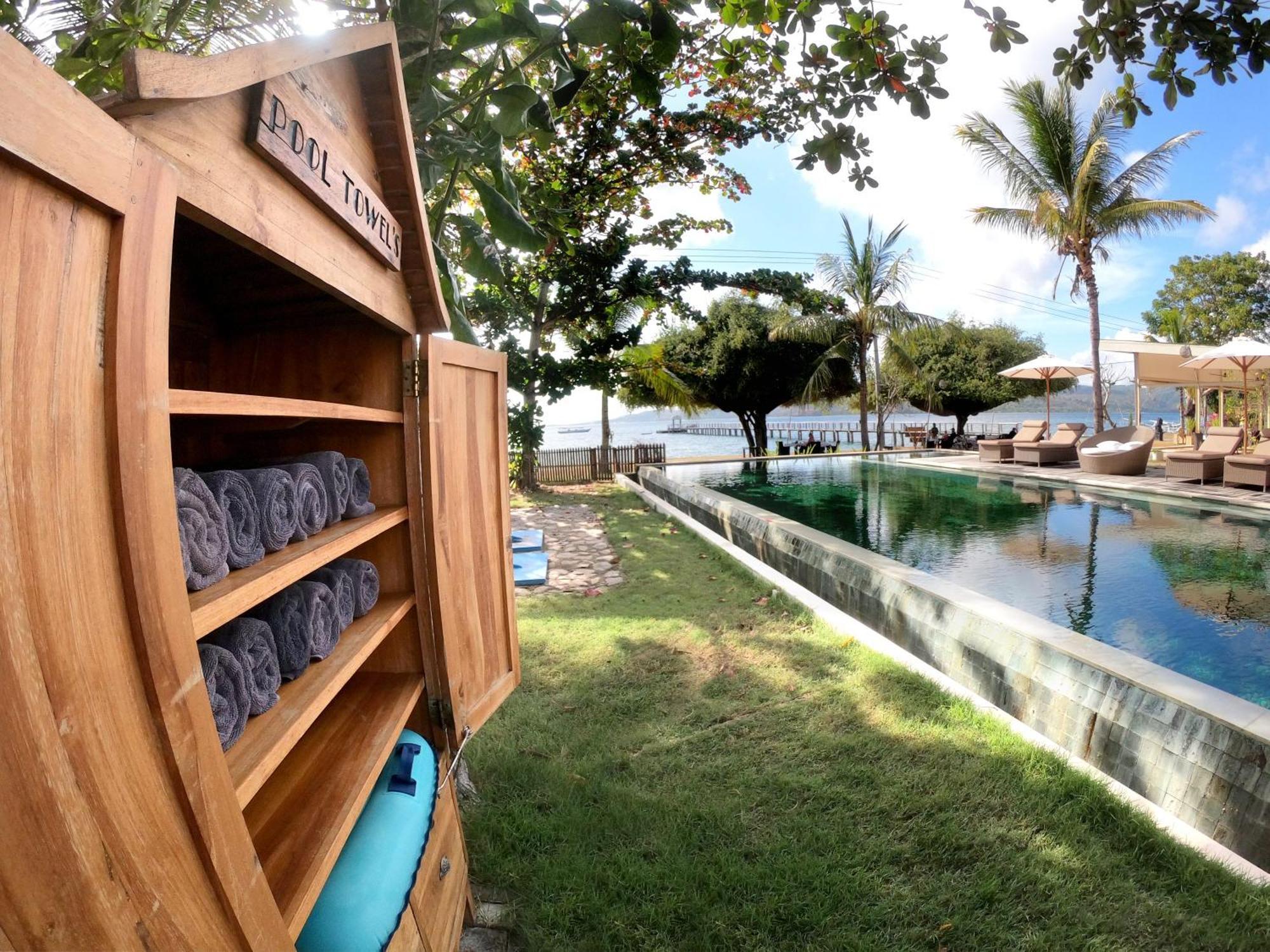Kokomo Resort Gili Gede Eksteriør billede