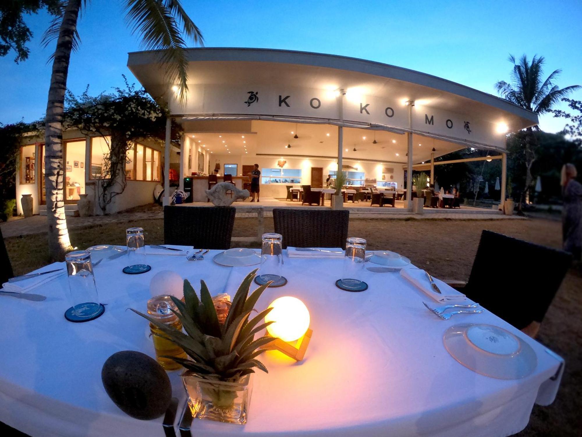 Kokomo Resort Gili Gede Eksteriør billede