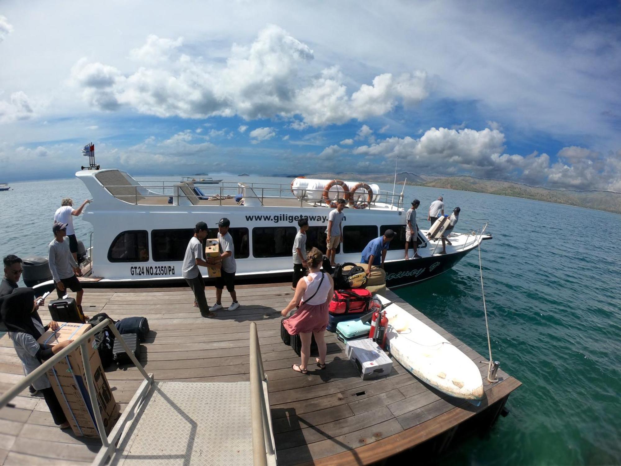 Kokomo Resort Gili Gede Eksteriør billede