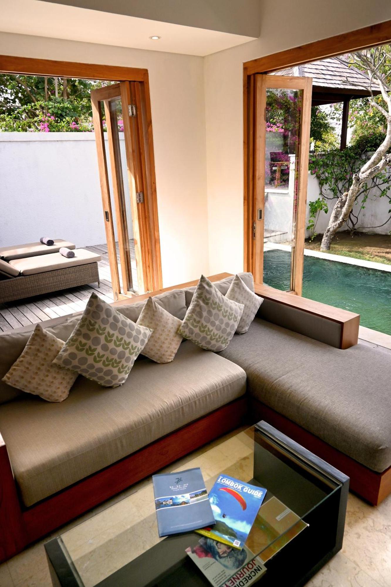 Kokomo Resort Gili Gede Eksteriør billede